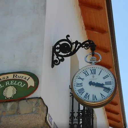 La Casa Del Reloj Casa di campagna Molinaseca