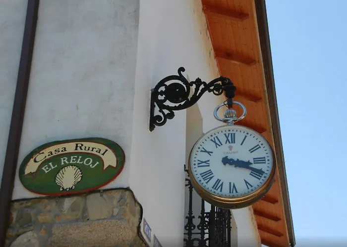 La Casa Del Reloj 컨트리하우스 몰리나세카