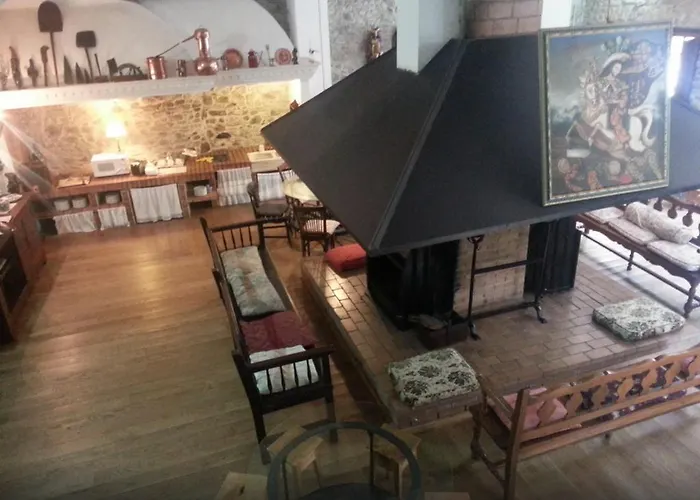 컨트리하우스 La Casa Del Reloj *